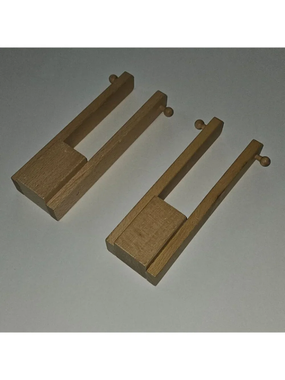 2 Wooden Suspension Bridge Support 8